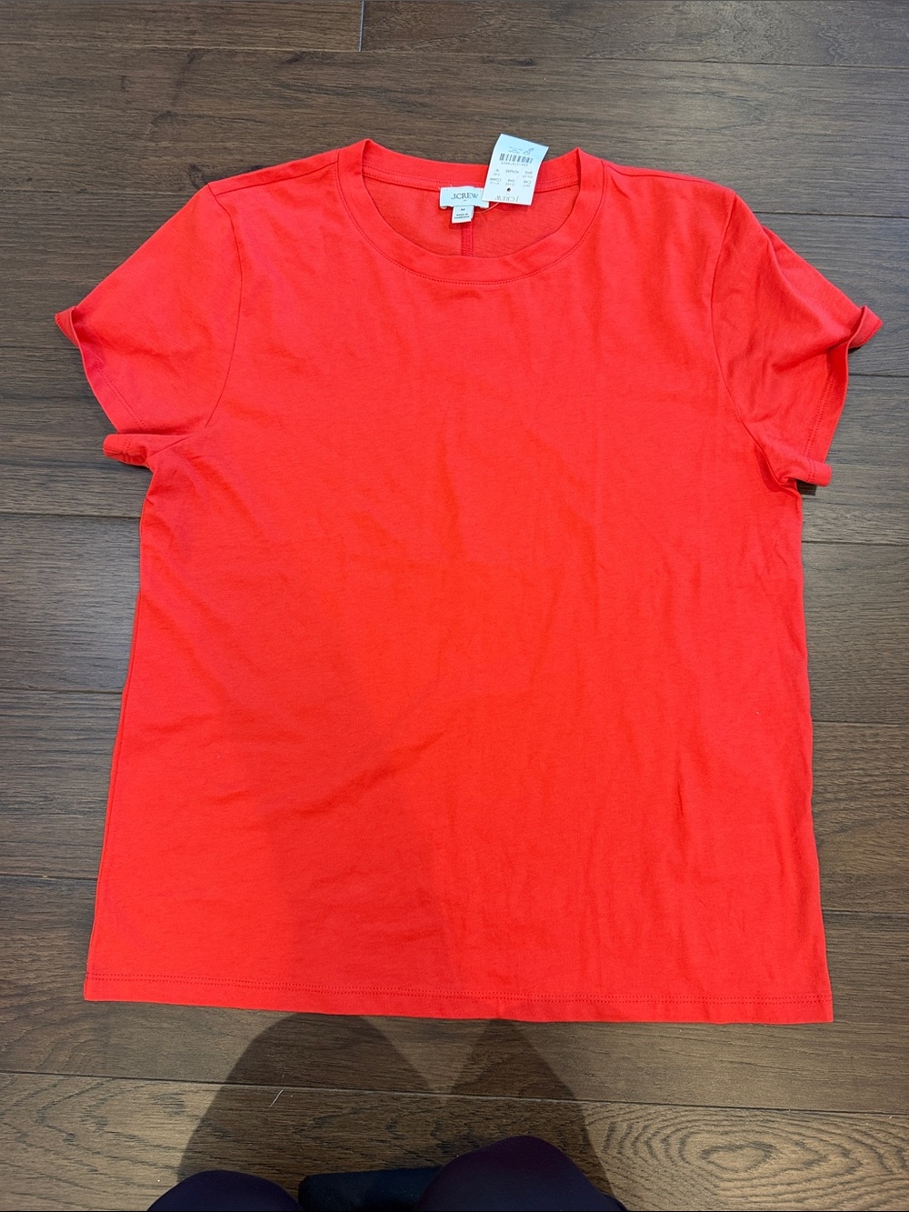 J. Crew Women’s Red Crewneck Tee Size Medium NWT - C52-092